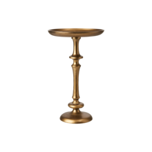 CARTER Candle holder S, Brass colour