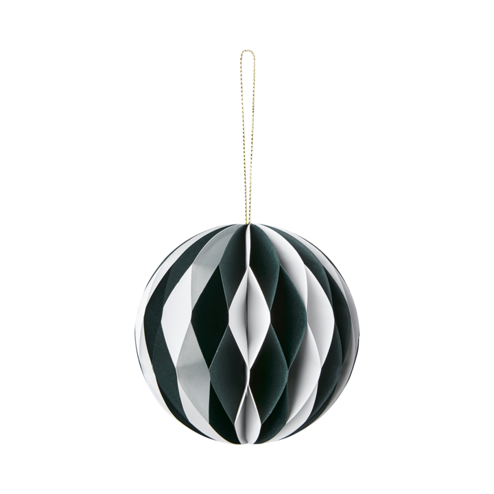 UNI Christmas tree decoration, Green/white