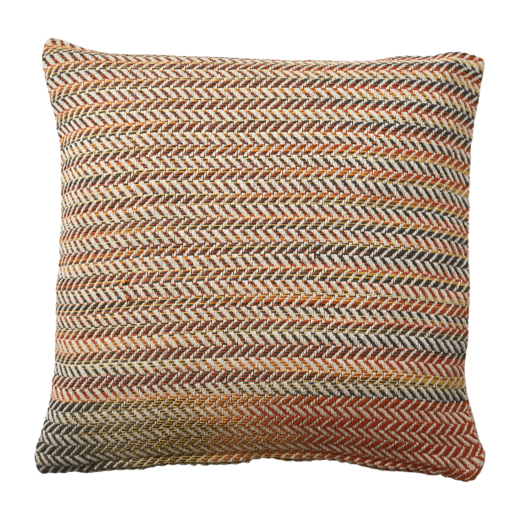 PELLE Cushion cover, Multi colour/orange