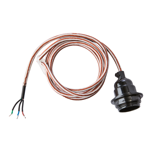 ELECTRO Cord, Copper/white