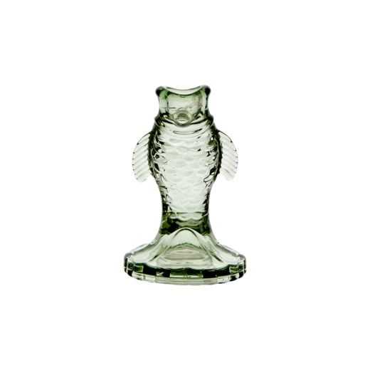 FISH Candle holder, Green