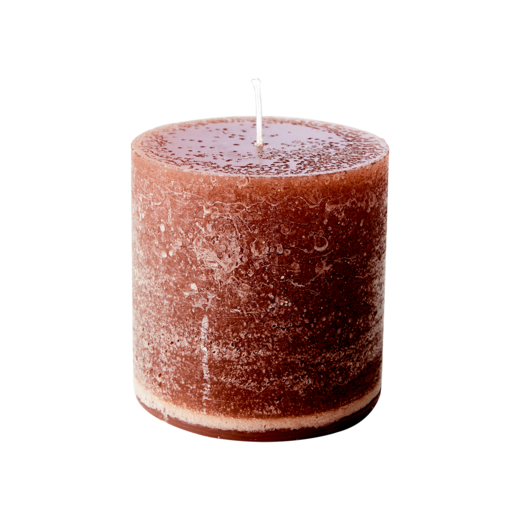 COTE NORD Pillar candle, Toffee