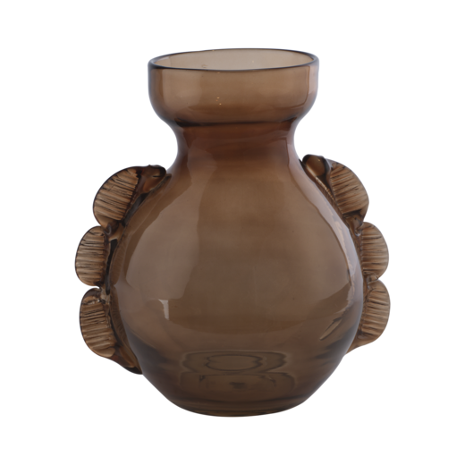 MIMOSA Vase, Braun