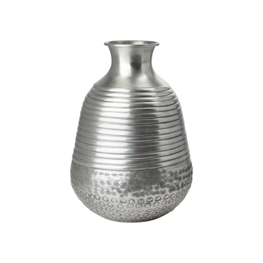 ELDORADO Vase, Silver colour