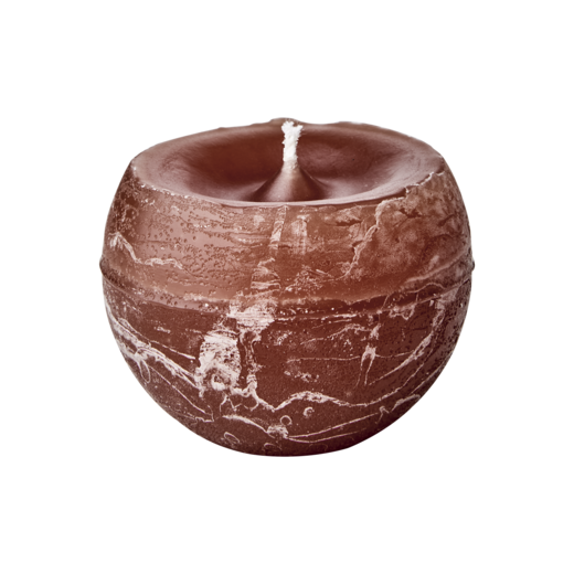 COTE NORD Ball candle S, Toffee