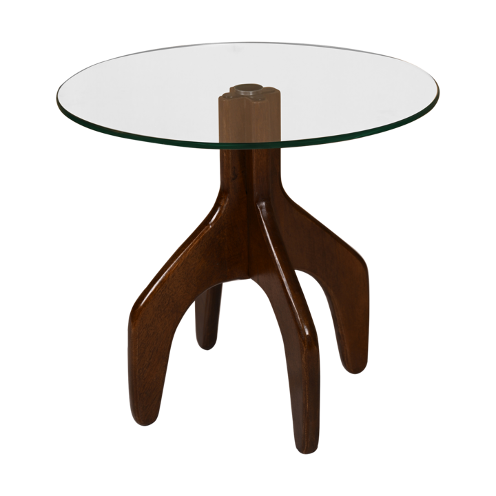 GIBSON Table basse  , Marron/clair