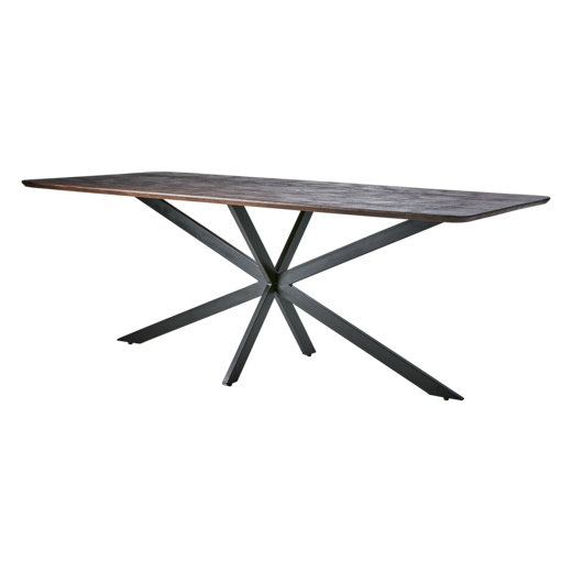 PORTLAND Table, Dark brown
