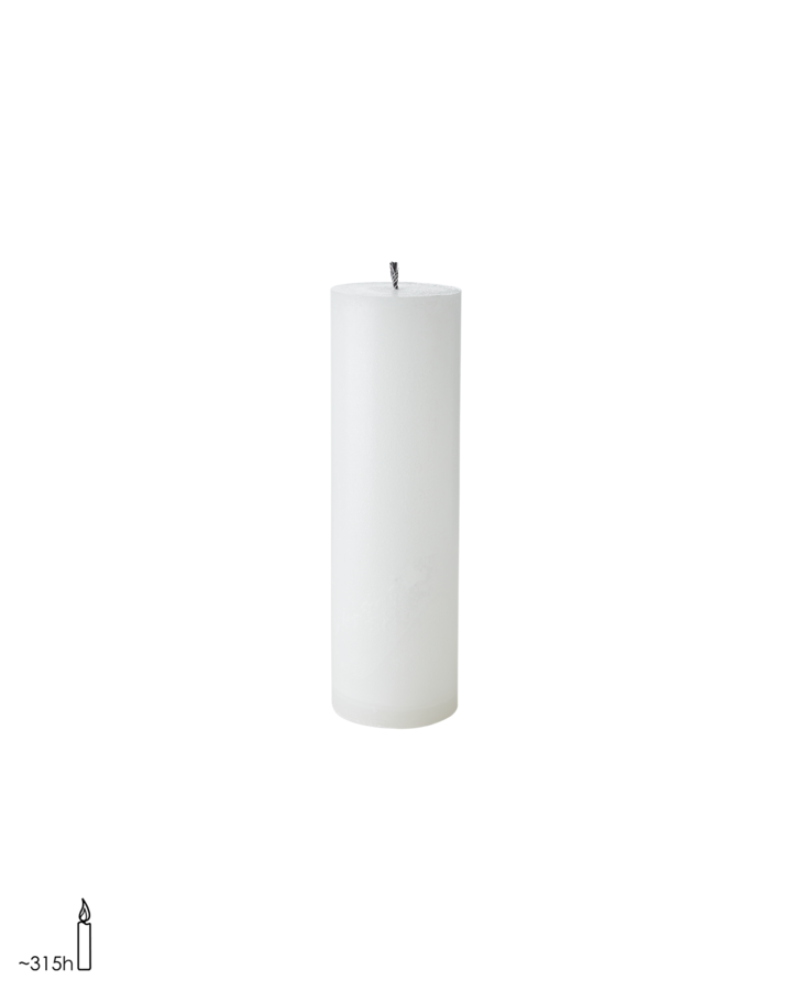 EVENT Outdoor candle L, White