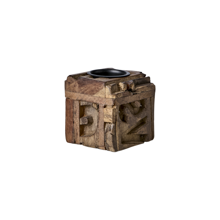 TREASURE Värmeljushållare, Natur