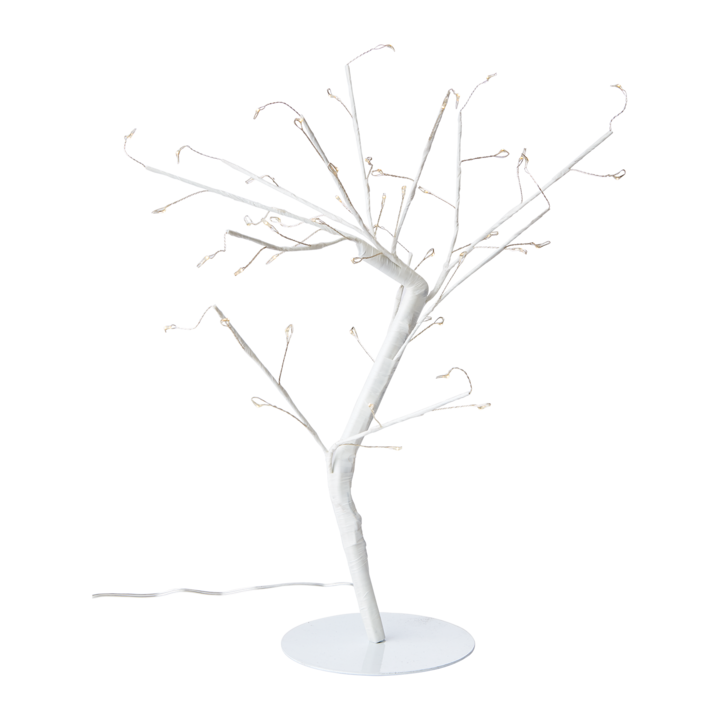 GLOW Tree with light wire, 48 lights, White