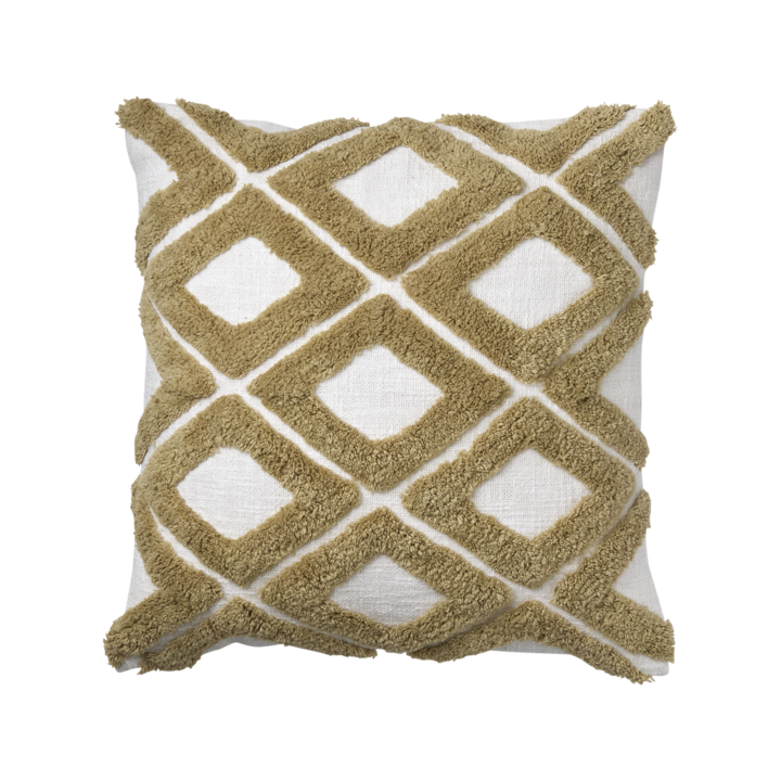 FLORIAN Housse de coussin, Beige/ivoire