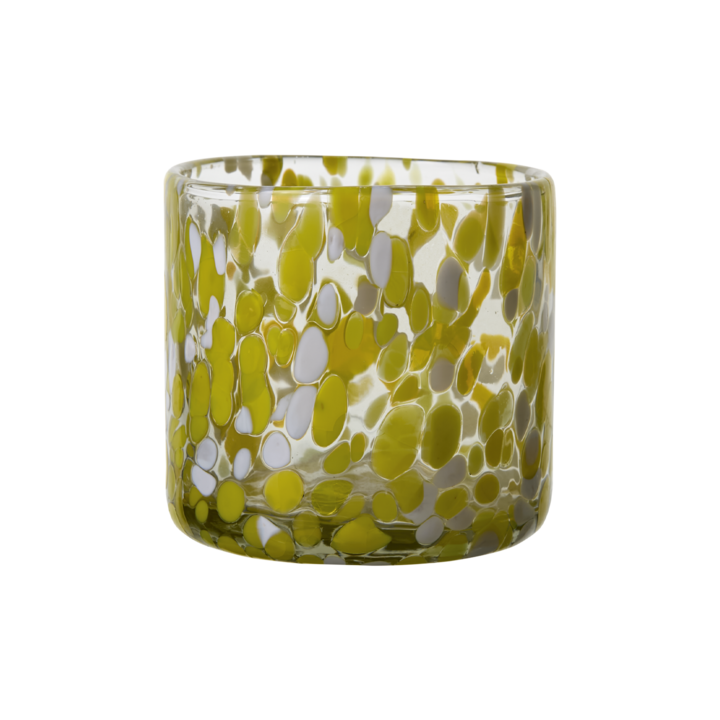 PARTY Tea light holder S, Yellow