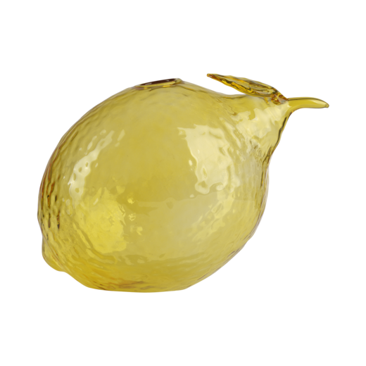 LEMON Vase, Yellow