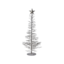 FENIX Weihnachtsbaum M, Grau/weiß