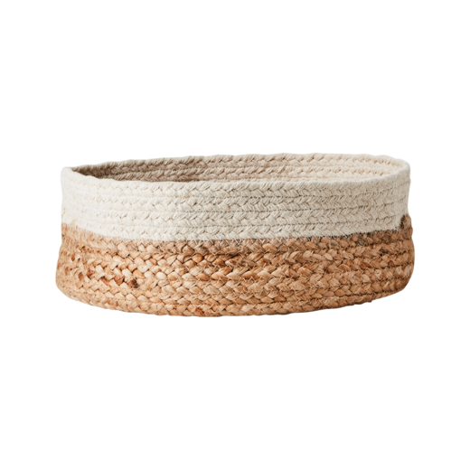 COLLECT Basket, Ivory/natural