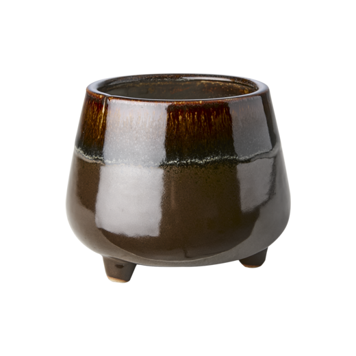 HOMELY Scented candle Cinnamon, Dark brown