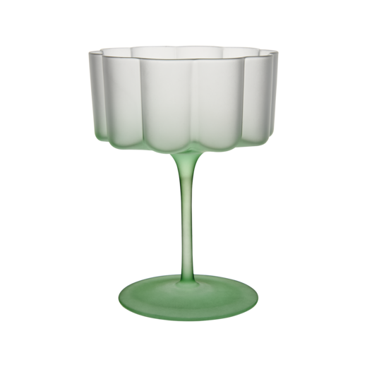 LILLIE Cocktail/dessert glass, Green