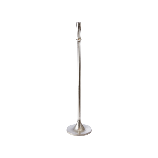 CARTER Candle holder M, Nickel colour
