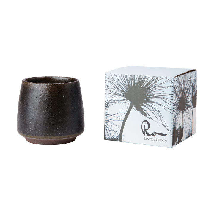 RO Scented candle Linen & cotton, Brown
