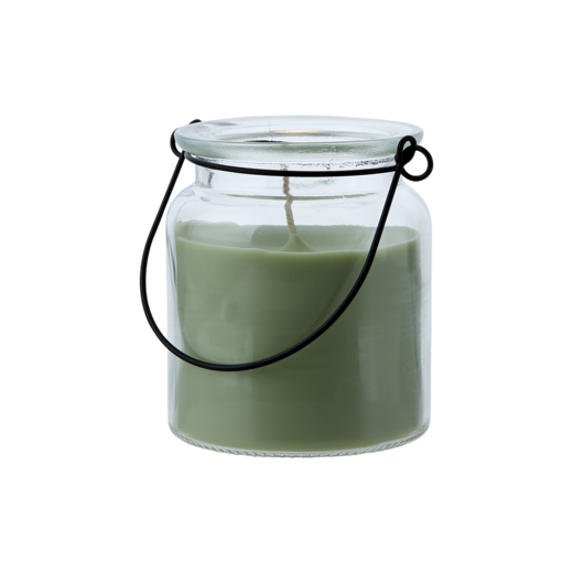 ICON Candle, Clear/green