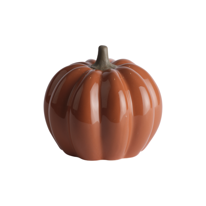 PUMPKIN Dekoration, Dunkelorange