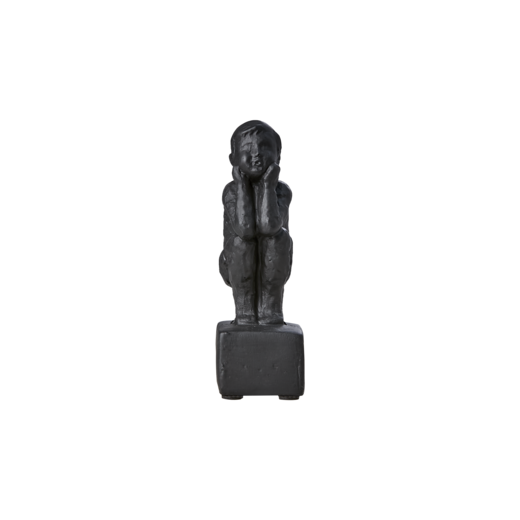 CAMILLE Statue, Black