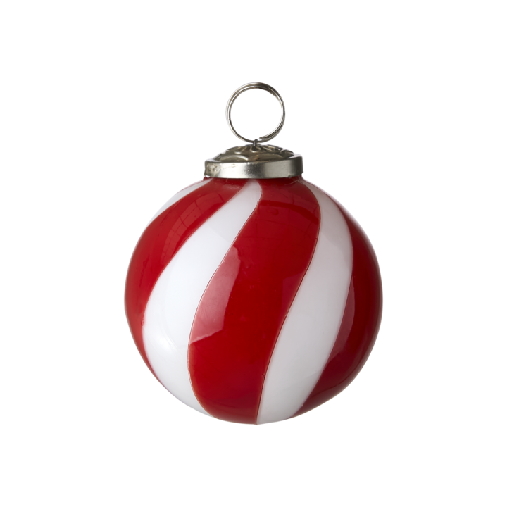 CIRCUS Christmas tree decoration, Red/white