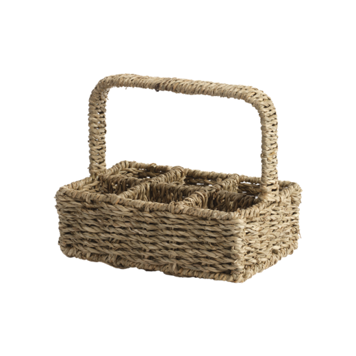COLLECT Basket for bottles, Natural