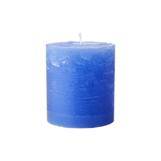 COTE NORD Bougie pilier, Bleu