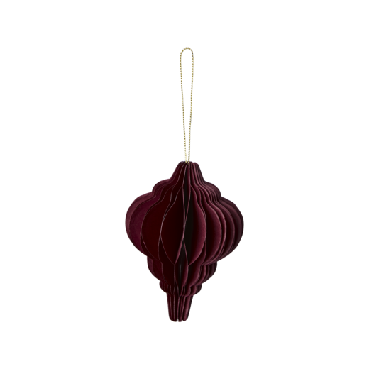 UNI Decoración del árbol de Navidad, Rojo