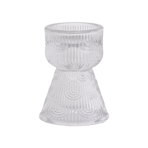 DAISY Candle holder, Clear