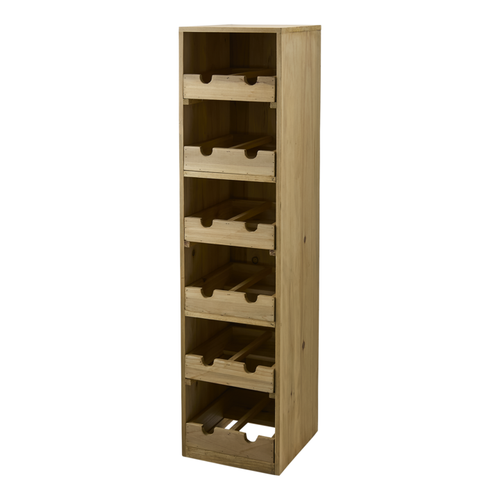 SIMON Wine stand, Natural