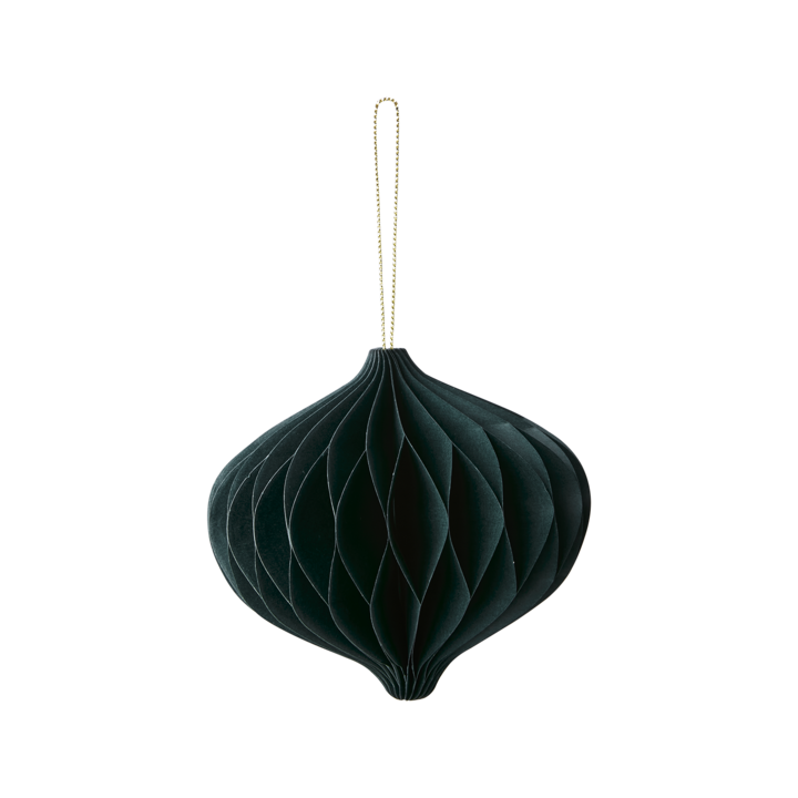 UNI Weihnachtsbaum Dekoration, Petrol