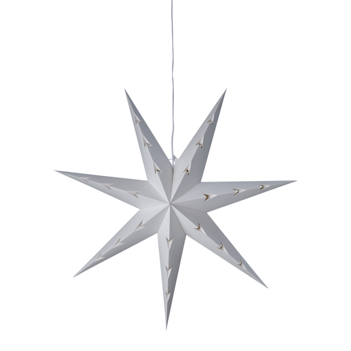 UNI Advent star, White