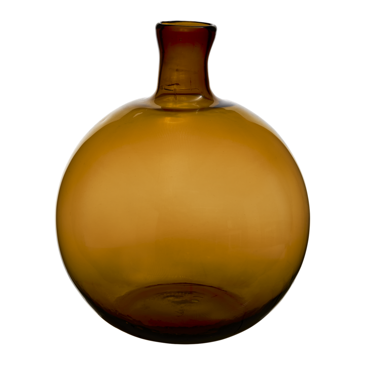 AMBRA Vase L, Brown