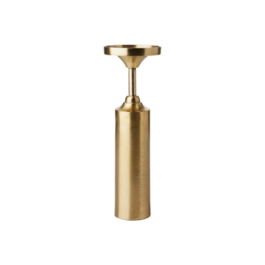 MUNO Candle holder, Brass colour