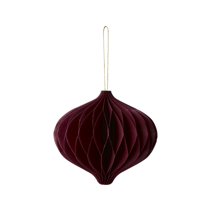 UNI Décoration sapin de Noël, Rouge