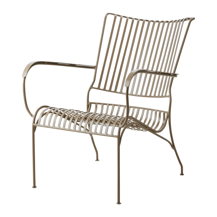 BORNHOLM Loungefåtölj, Beige