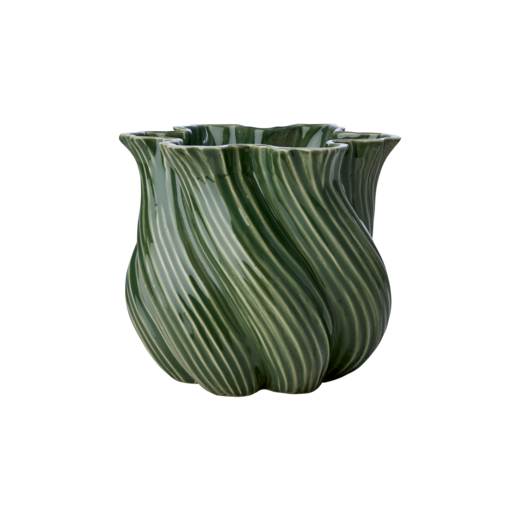 TWIST Vase, Green