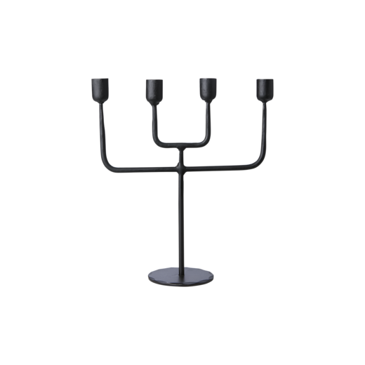THOR Candle holder, Black