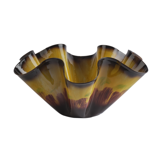 IGGY Decoration bowl, Yellow