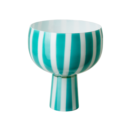 CIRCUS Coupe, Turquoise/blanc