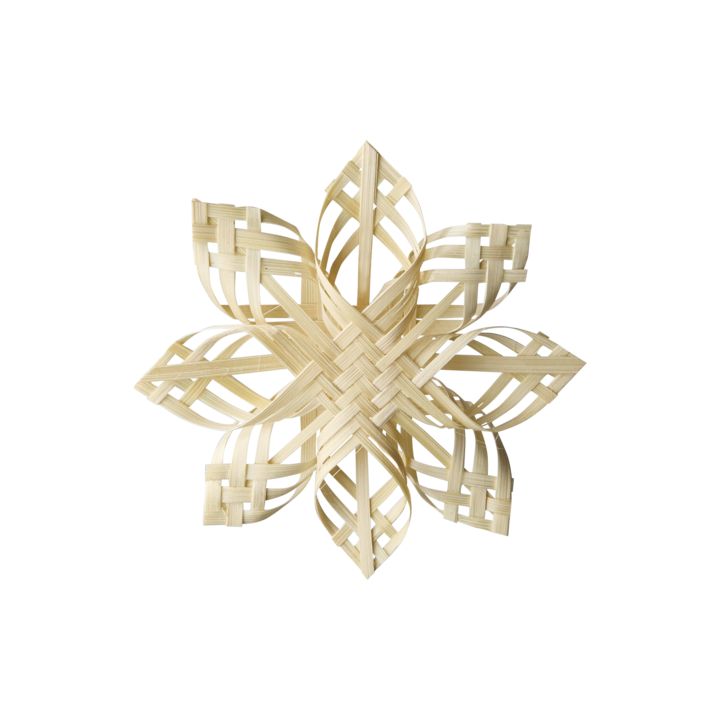 COLLECT Decoración del árbol de Navidad, Natural