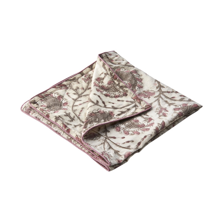 ZINNIA Napkin, Pink