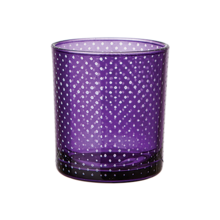 EVA Tea light holder S, Purple