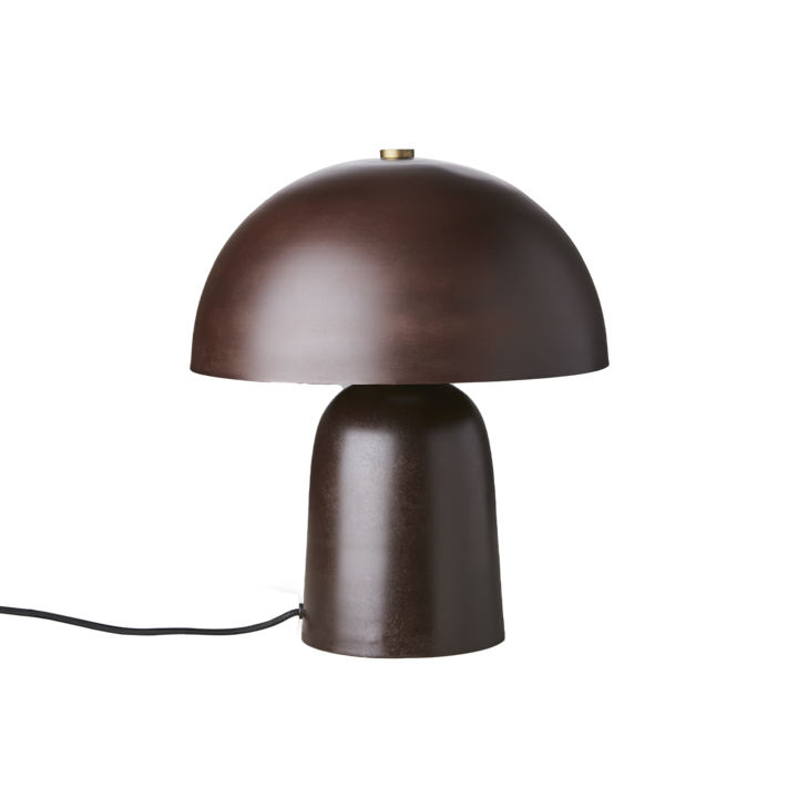 FUNGI Table lamp M, Brown