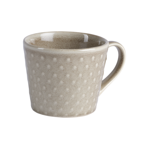DOTTY Taza, Beige