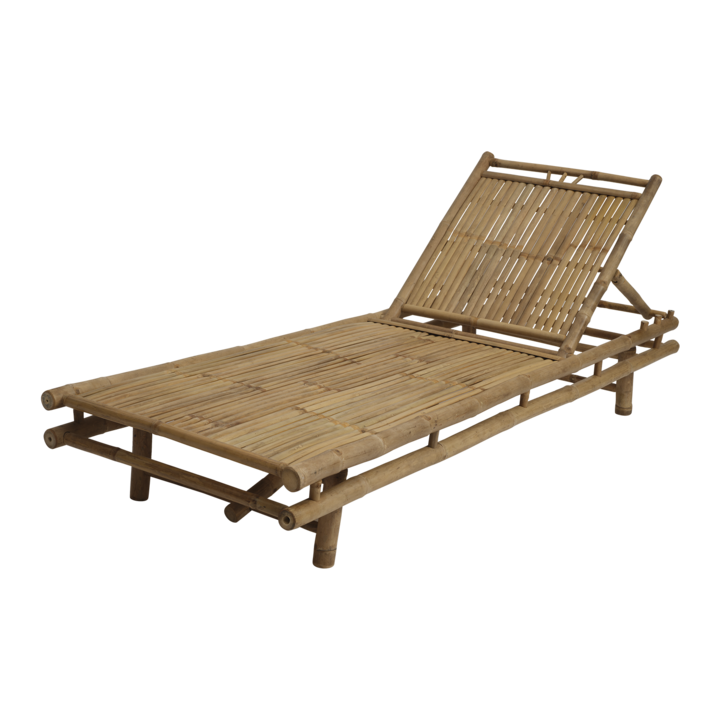 ANTONIO Sunbed, Natural