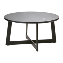 MILAN Table L, Noir