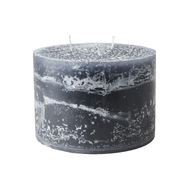 COTE NORD 3-wick candle, Grey
